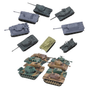 16 Peças 1:72 Kits De De Modelo De Natal Infantil