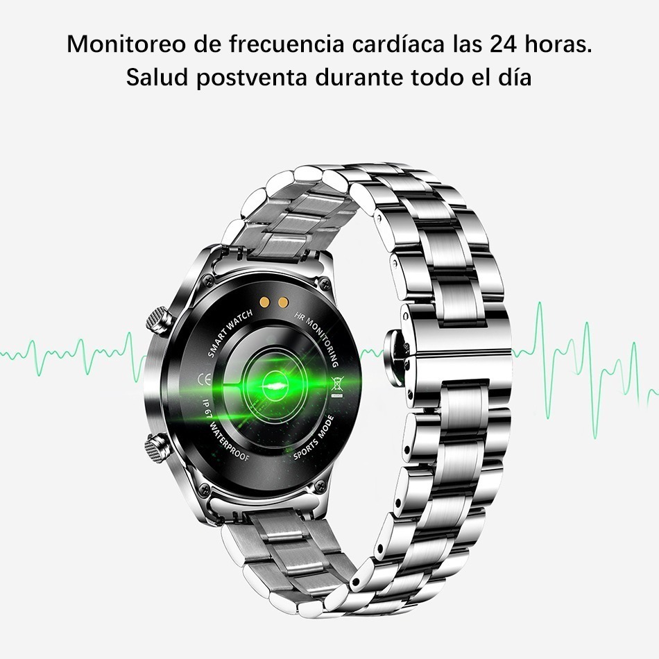 Smartwatch Casual Masculino À Prova De Água - Imagem 15
