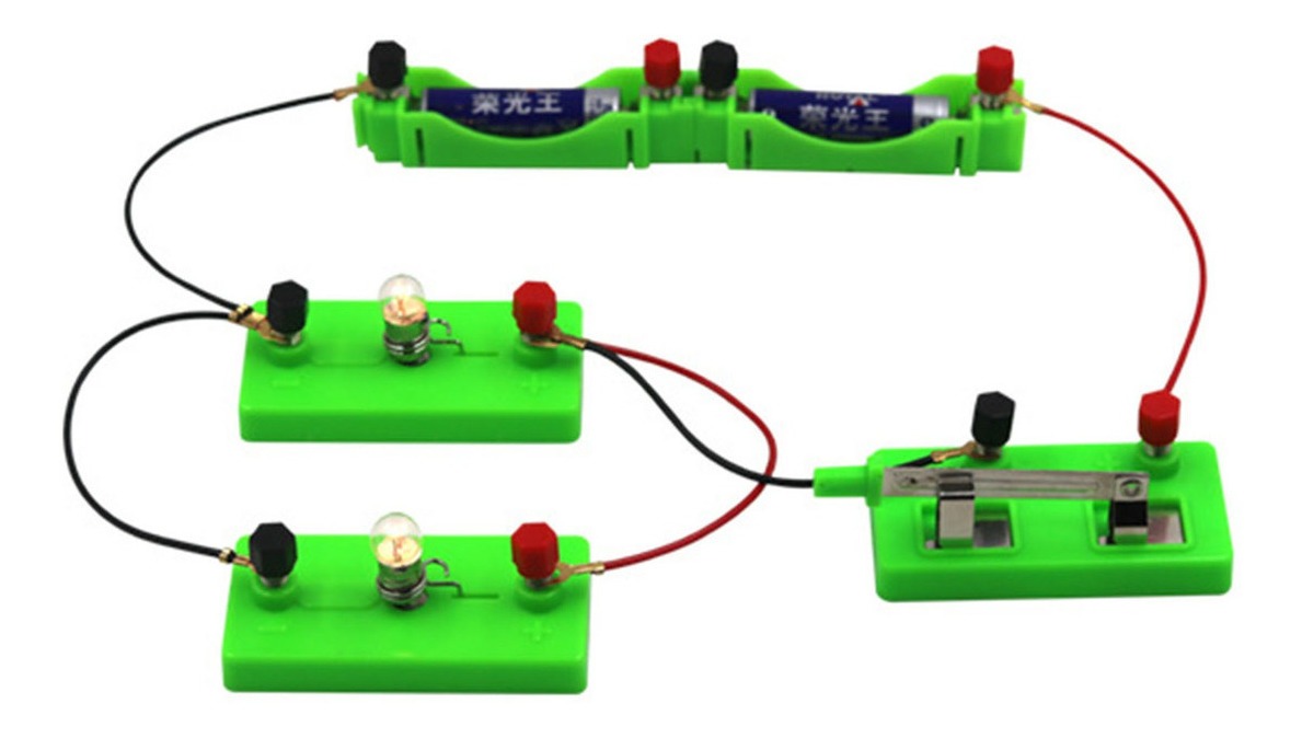 Kit De Experimento De Circuito Ferramenta Básica De Aprendiz - Imagem 9