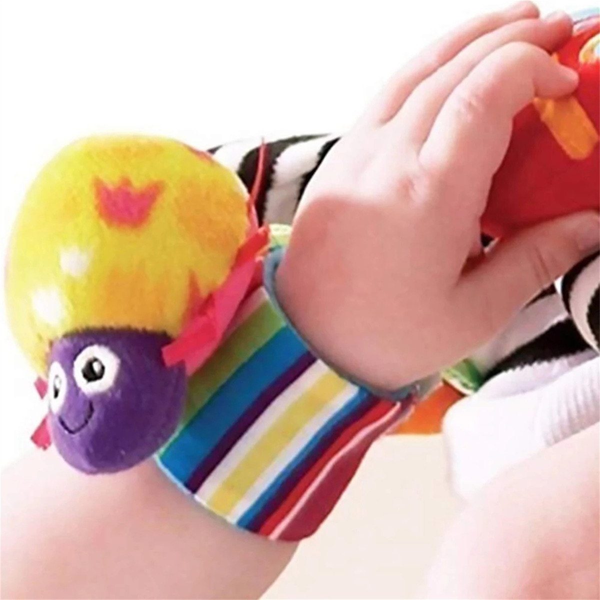 4pcs Bebê Wearable Mão Braço Tornozelo Pulseira Localizadore - Imagem 8