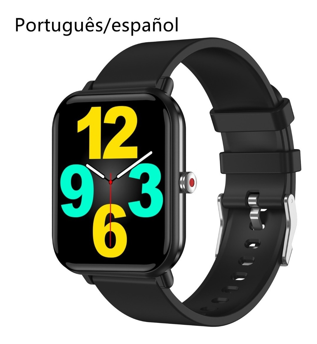 Pulseira Inteligente Q9 Pro Relógio Esportivo 1.7 Tft Full-t - Imagem 26