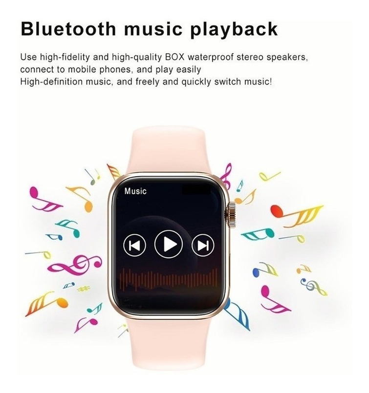 Smartwatch T500 Com Bluetooth - Imagem 4