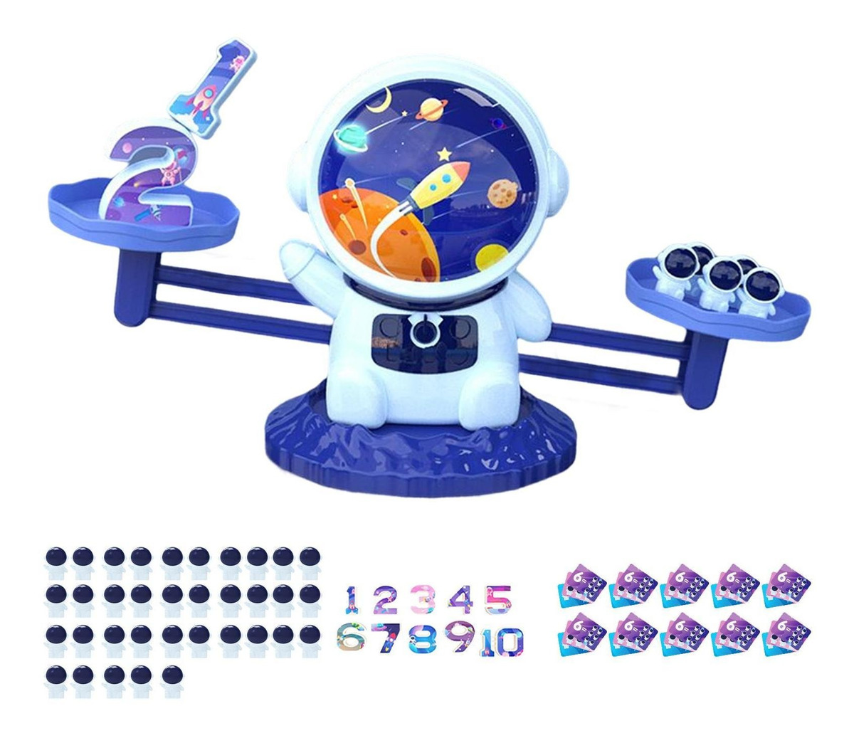 Balance Scale Number Board Game Kindergarten Learning For - Imagem 35