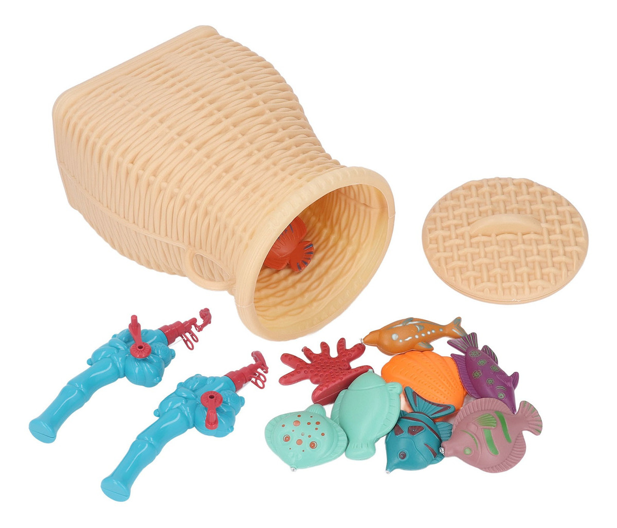 Jogo De Pesca Magnética, Brinquedos De Piscina Para Crianças - Imagem 9
