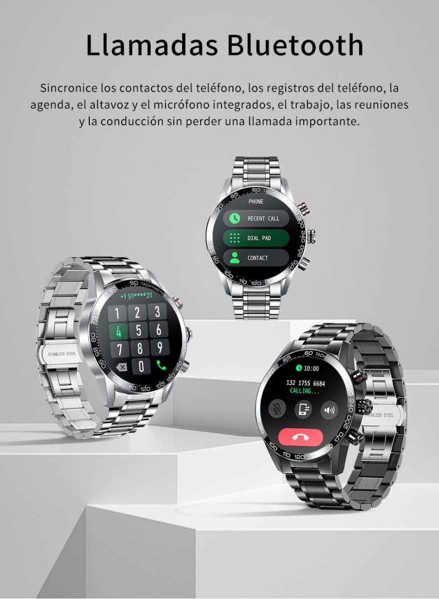 Foxbox-smart Call Watch Bluetooth Esportes À Prova D'água Hd - Imagem 15