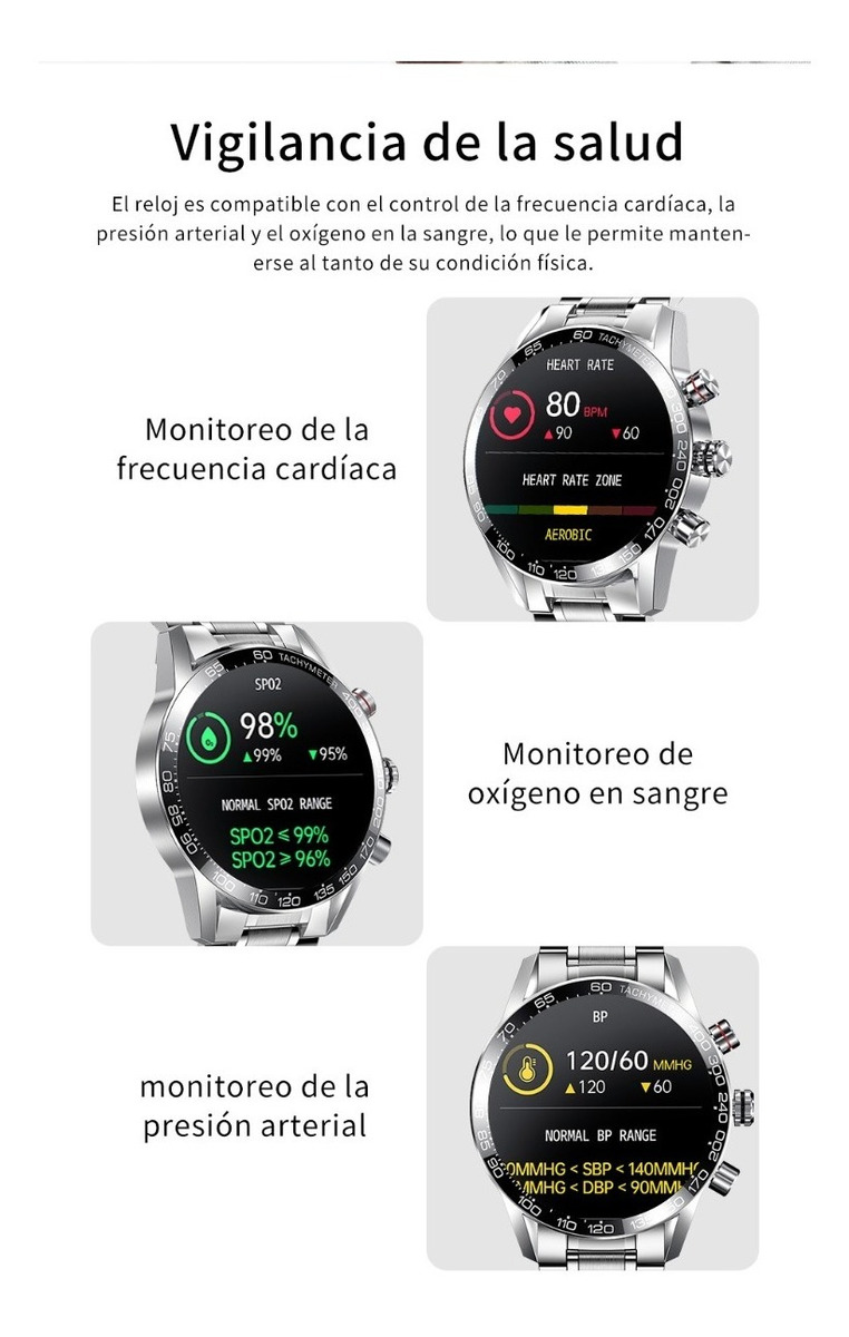 Foxbox-smart Call Watch Bluetooth Esportes À Prova D'água Hd - Imagem 19