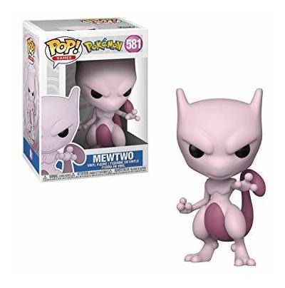 Funko Pop! Jogos: Pokémon - Boneco Vinil Mewtwo - Imagem 9