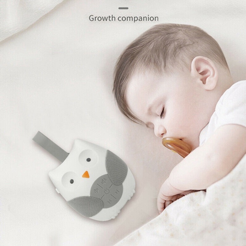 Auxílio Infantil Do Sono Do Ruído Branco Da Coruja Para Bebê - Imagem 4
