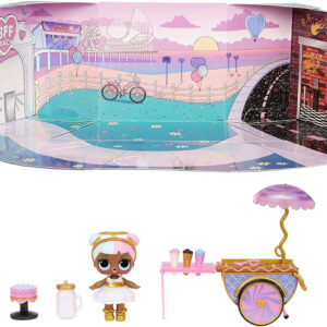 Lol Surpresa Móveis Sweet Boardwalk Boneca Acar