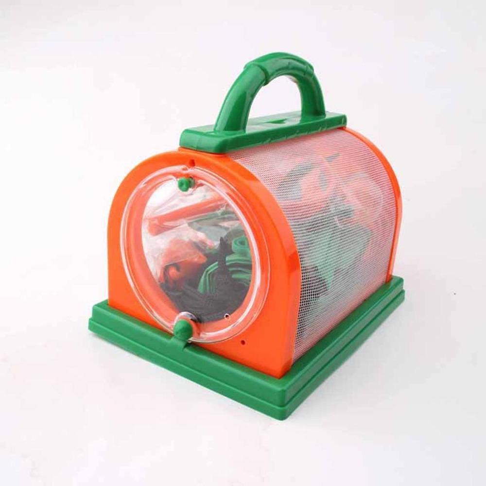 7 Peças Kits De Apanhador De Insetos Lupa Recipiente Para - Imagem 7