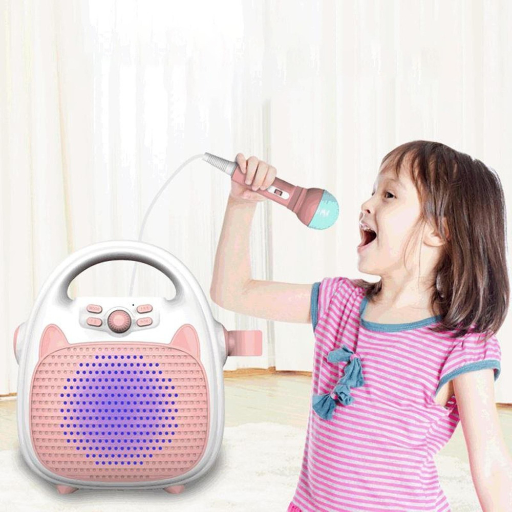 Máquina De Karaokê Para Crianças Brinquedos De Canto - Imagem 19