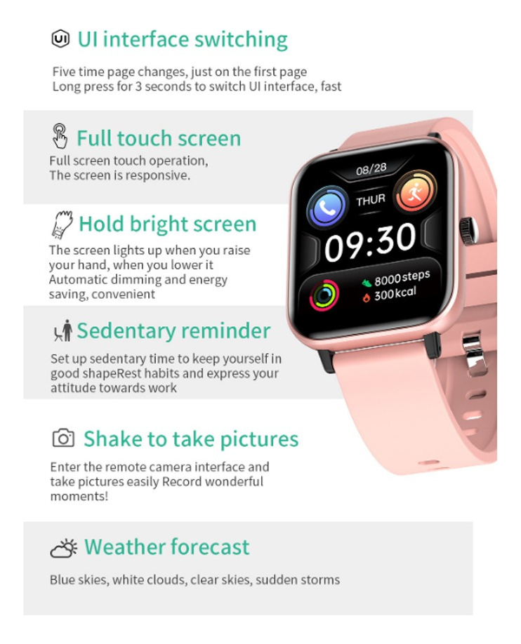 Smartwatch Smartwatch Bluetooth Chip Sim - Imagem 10