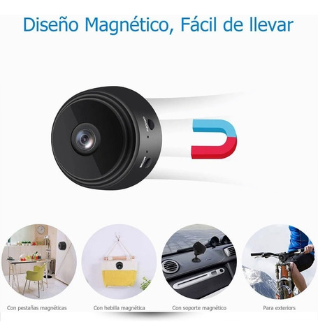 Mini Câmera De Monitoramento Pelo Celular - Imagem 3