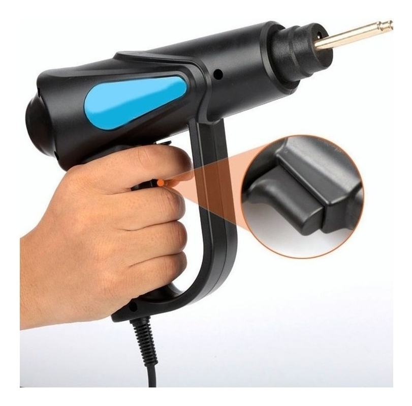 Máquina De Solda De Plástico Hot Stapler 70w - Imagem 7