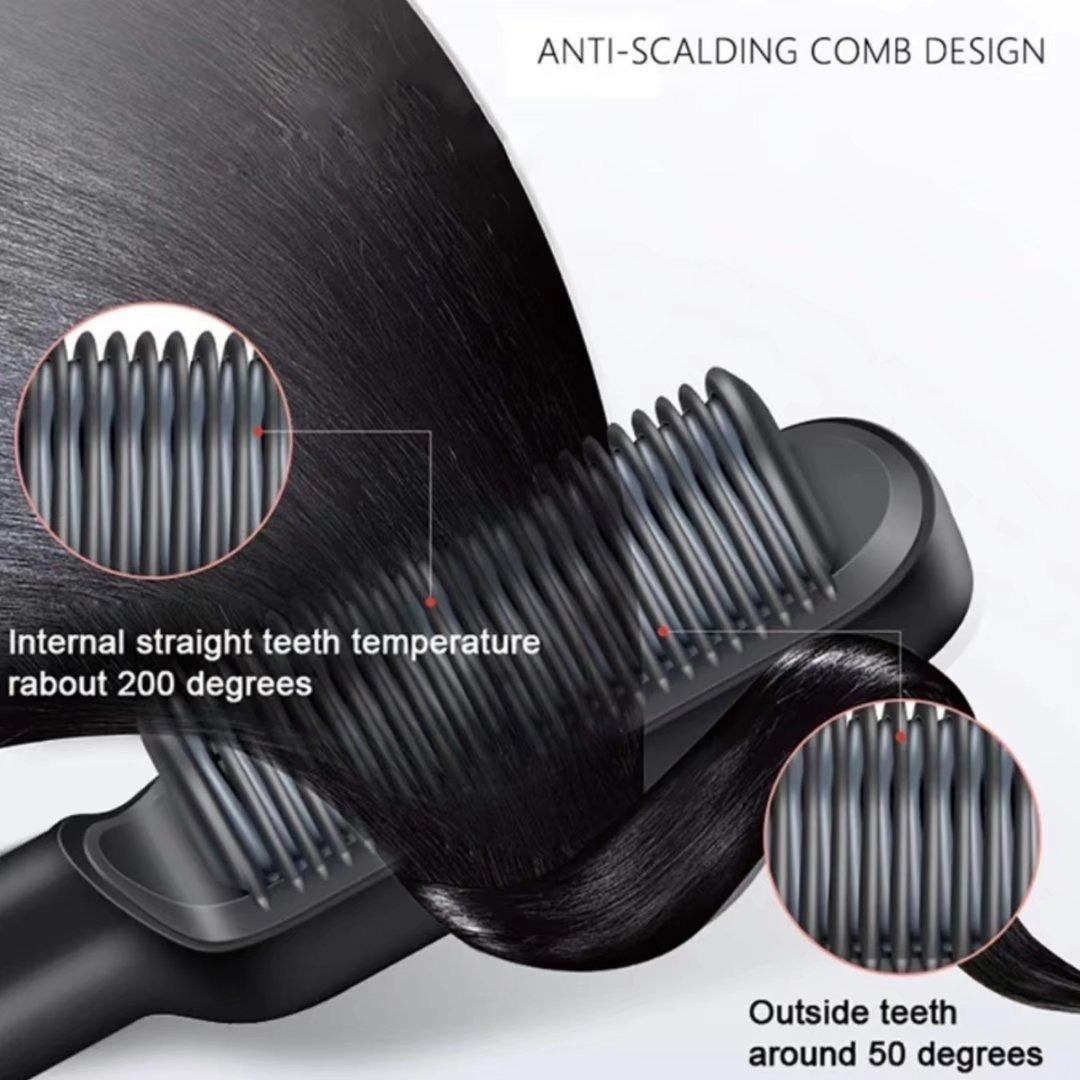 Chapinha Progressiva Prancha 200° Nano Titânio Selo Inmetro - Imagem 10