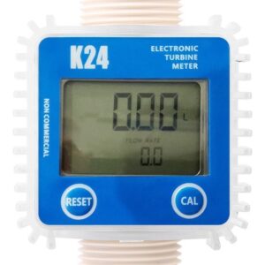 1pc K24 Turbina Digital Diesel Fuel Medidor De Fluxo Medidor