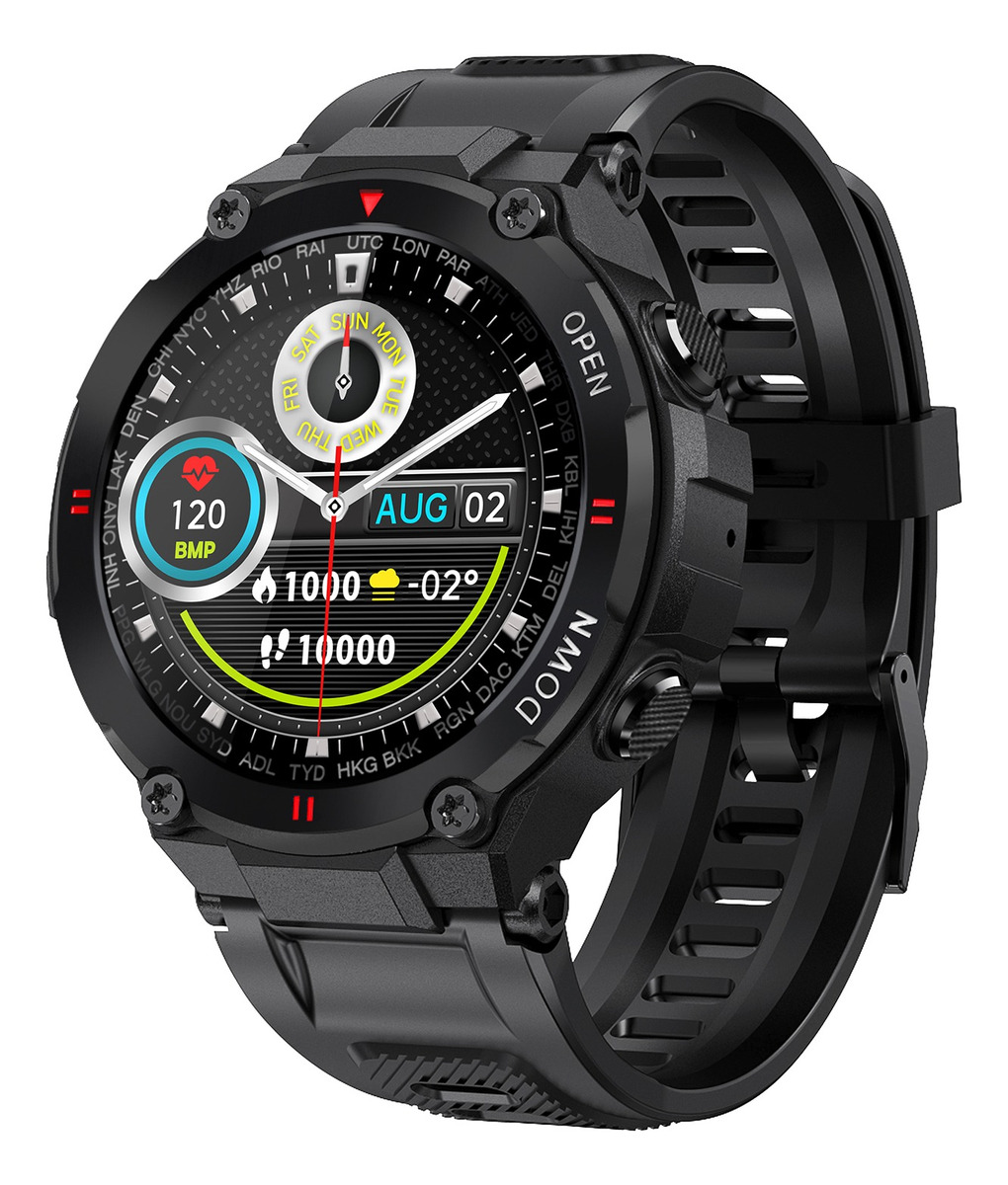 Smartwatch 1.28 Lemfo Watch K22 Chamada Full-touch - Imagem 5