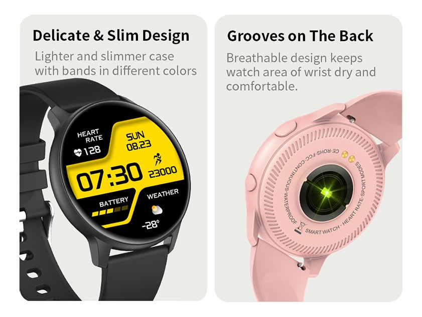 Smartwatch À Prova D'água Bluetooth Lokmat Mx1 - Imagem 2