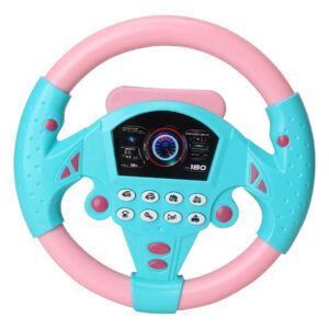 Brinquedo Volante Roda Motriz Interativa Brinquedo De