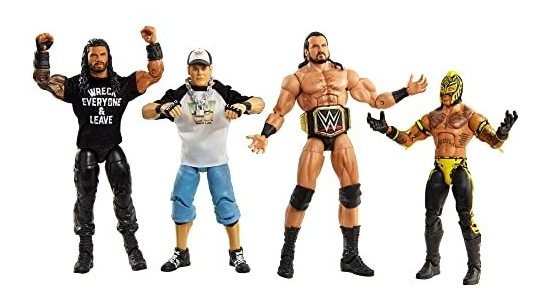 Figura De Ação Wwe Mattel Top Picks Elite John Cena De 6 Pol - Imagem 7