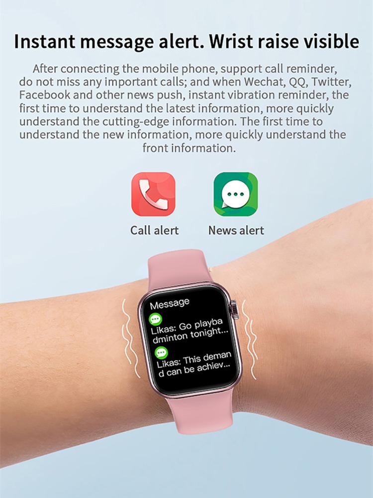 Smartwatch Ip67 À Prova D'água 5.2 Bluetooth 200mah - Imagem 7