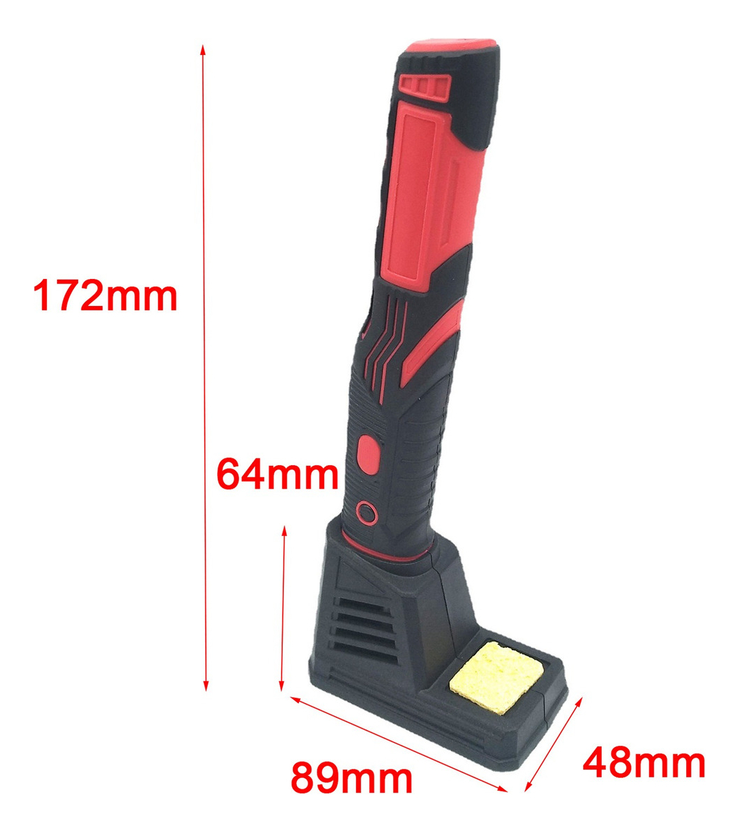 De Soldar Sem Fio Com Bateria Recarregável De Íon-lítio - Imagem 3