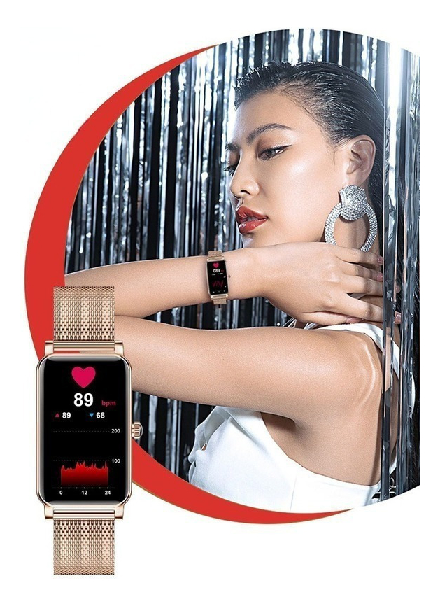 Smartwatch Impermeável Para Mulheres - Imagem 8