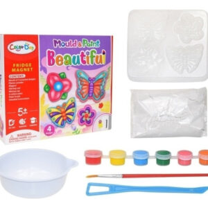 Lazhu Pintura E Coloração De Gesso Infantil Diy - Estilo