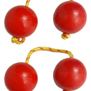 2 Pçs Bola De Musical Tambor Bola Kashaka Instrumento