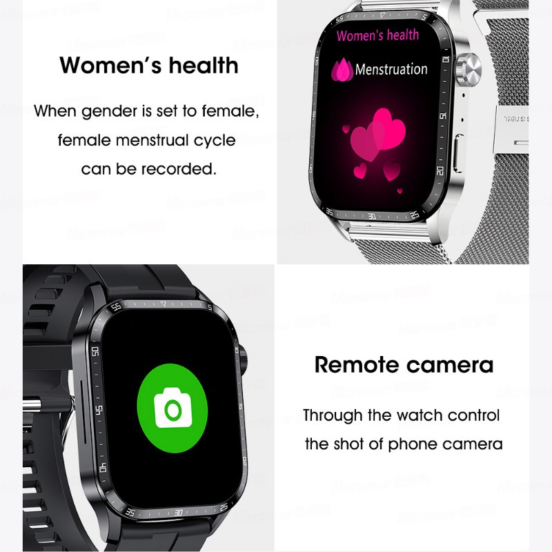Smartwatch À Prova D'água De 1,91 Polegadas 2023 - Imagem 4