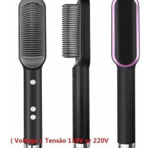 Escova Secadora Profissional Seca Alisa E Modela Cabelo
