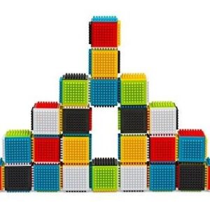 Blocos Sensoriais Infantino Press & Stay