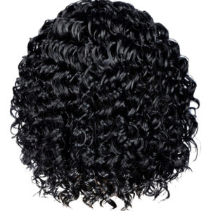 Perucas Peruanas Do Cabelo Encaracolado T Glueless Lace Fron
