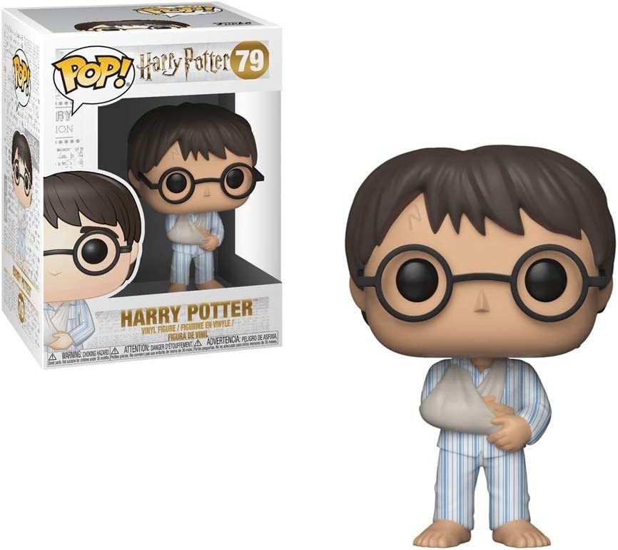 Funko 34424 Pijamas Pop Harry Potterharry Potter - Imagem 3