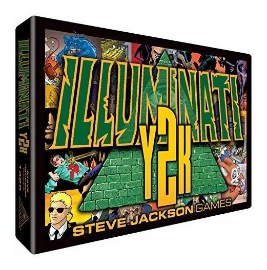 Jogos De Steve Jackson Illuminati Y2k - Imagem 2