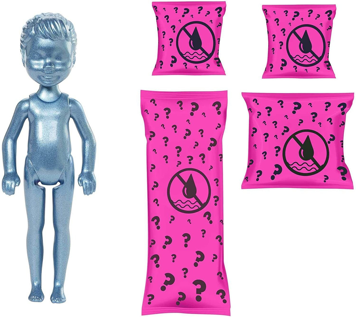 Boneca Chelsea Barbie Color Reveal; Série Glitter; +3 Anos - Imagem 2