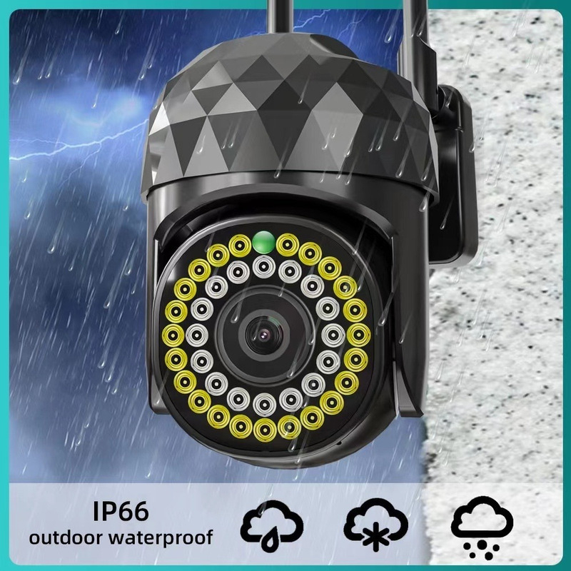 Câmera Externa Wifi Ip Prova D'água Infravermelho 1080p Yl07 - Imagem 10