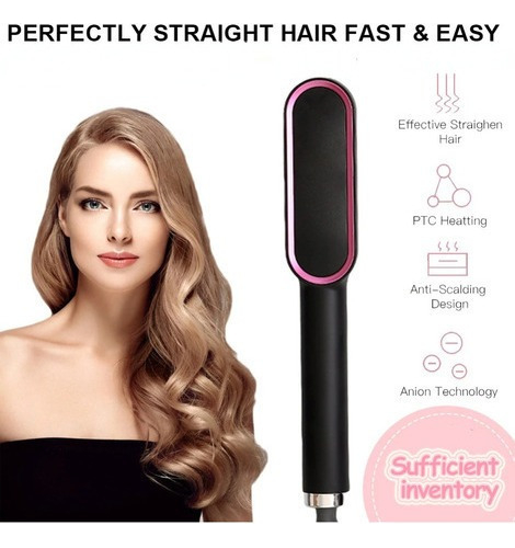 Chapinha De Cabelo Taiff Clássica Cerâmica Preta 110v/220v