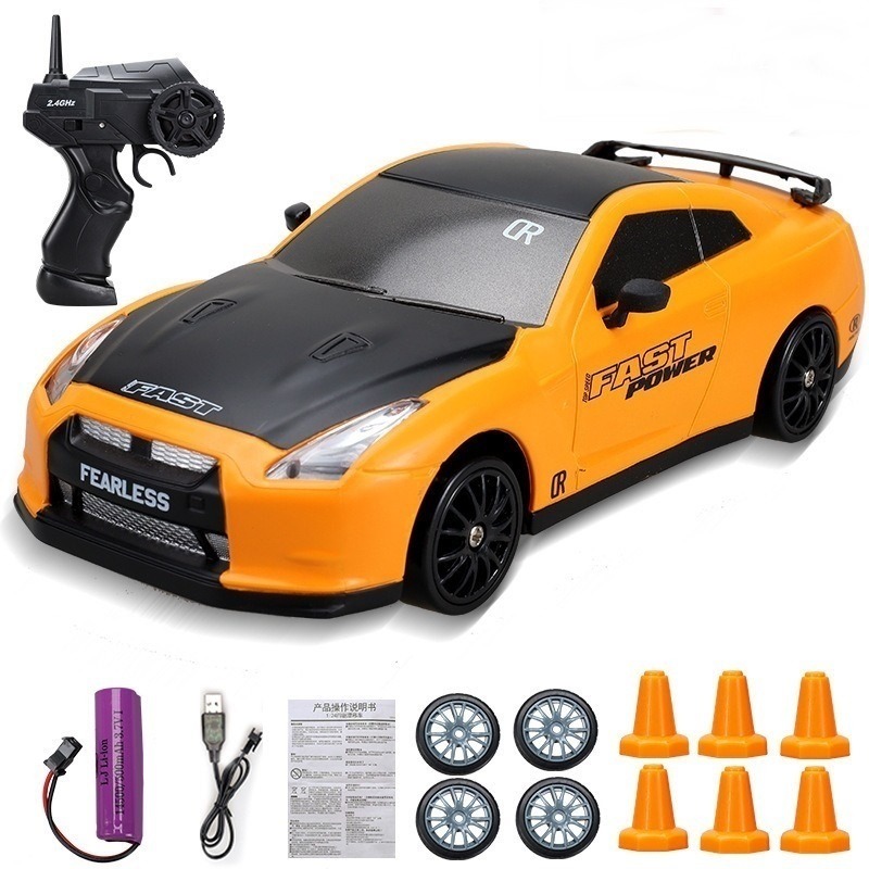 2.4g Drift Rc Car 4wd Rc Drift Control Toy Car - Imagem 12