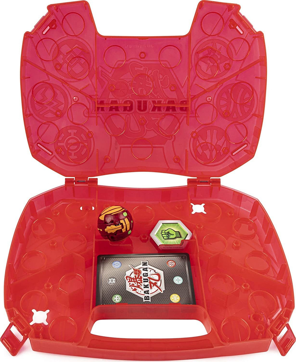 Estojo Bakugan Bakustorage Case Com Dragonoid Colecionável - Imagem 2