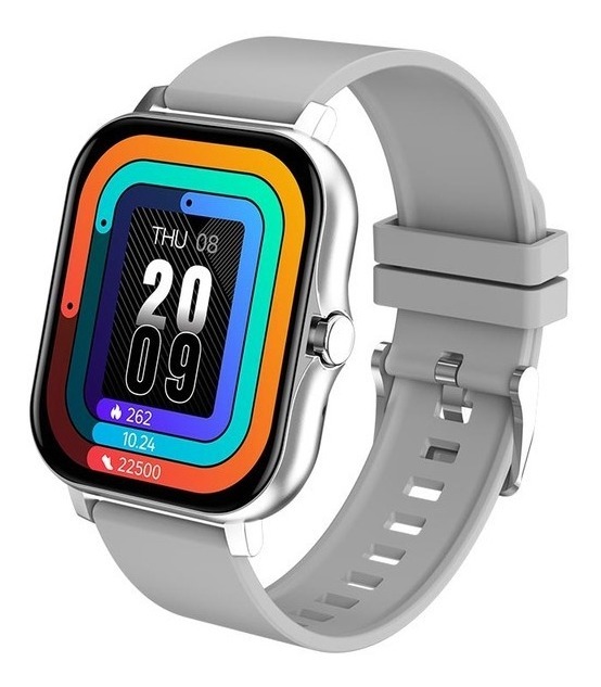 Y13 Monitoramento Frequência Cardíaca Bluetooth (gray)