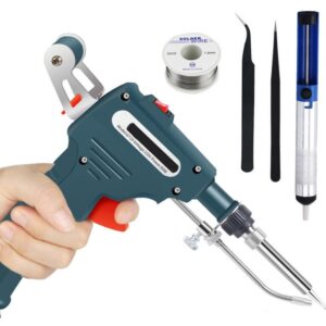 Kit 5 De Pistola De Solda Automática Para Estanho 60w 220v