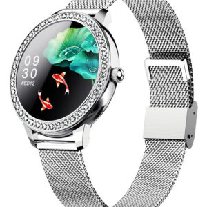 Smartwatch Esportivo À Prova D'água Lemfo Sn91 Para Mulheres