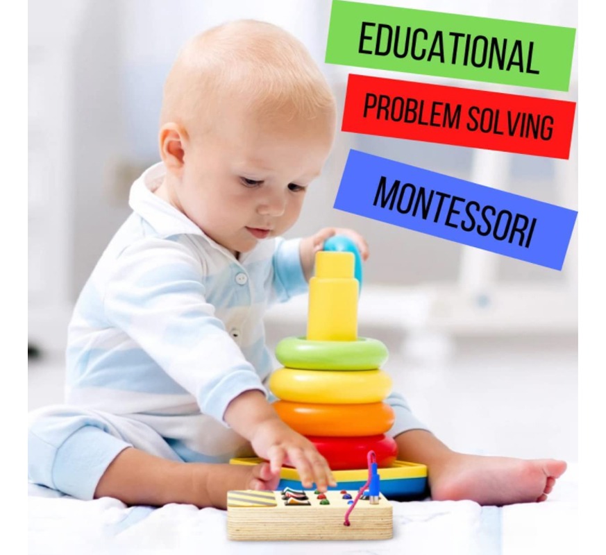 Placa Ocupada Levou Luz E Chave De Fenda Sensory Montessori - Imagem 7