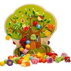 Brinquedos Educativos Matemáticos De Madeira Para Frutas