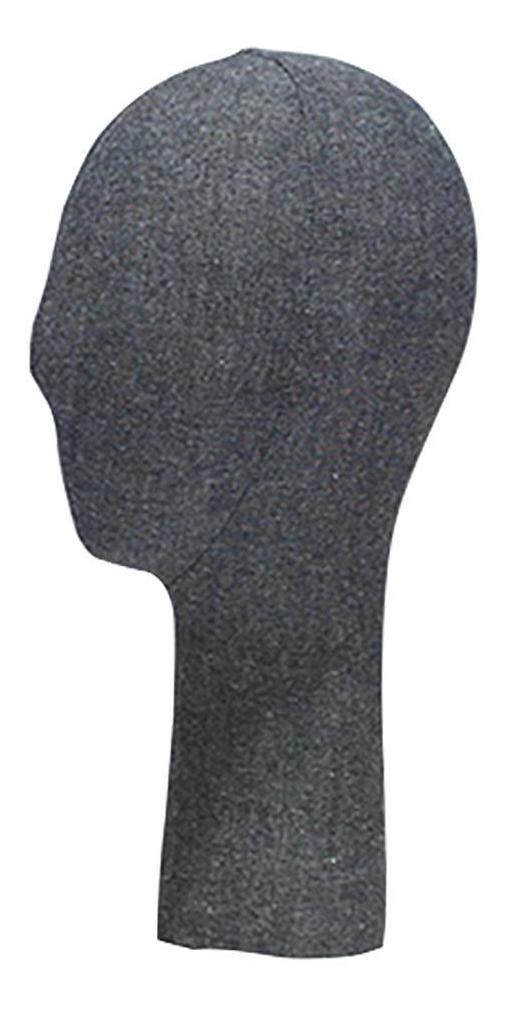 Cabeça De Peruca Com Suporte Para Fazer Feminino Azul