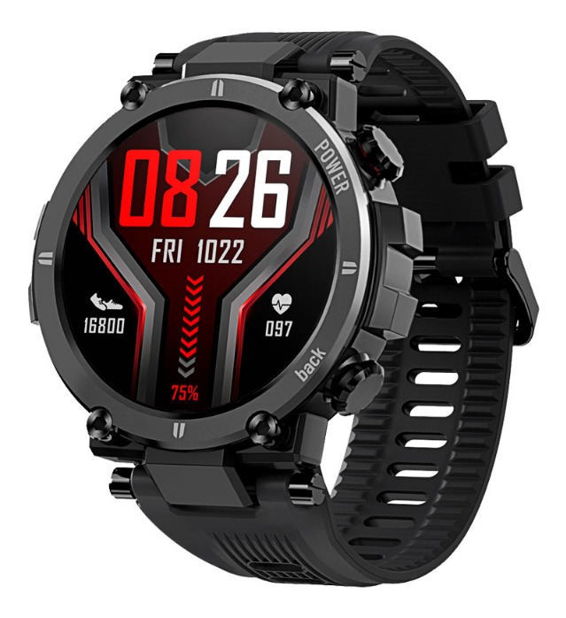 Smartwatch Para Esportes Ao Ar Livre Lokmat Raptor