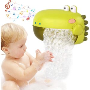 Brinquedos Do Banho Do Dinossauro, Máquina Automática Da Bol