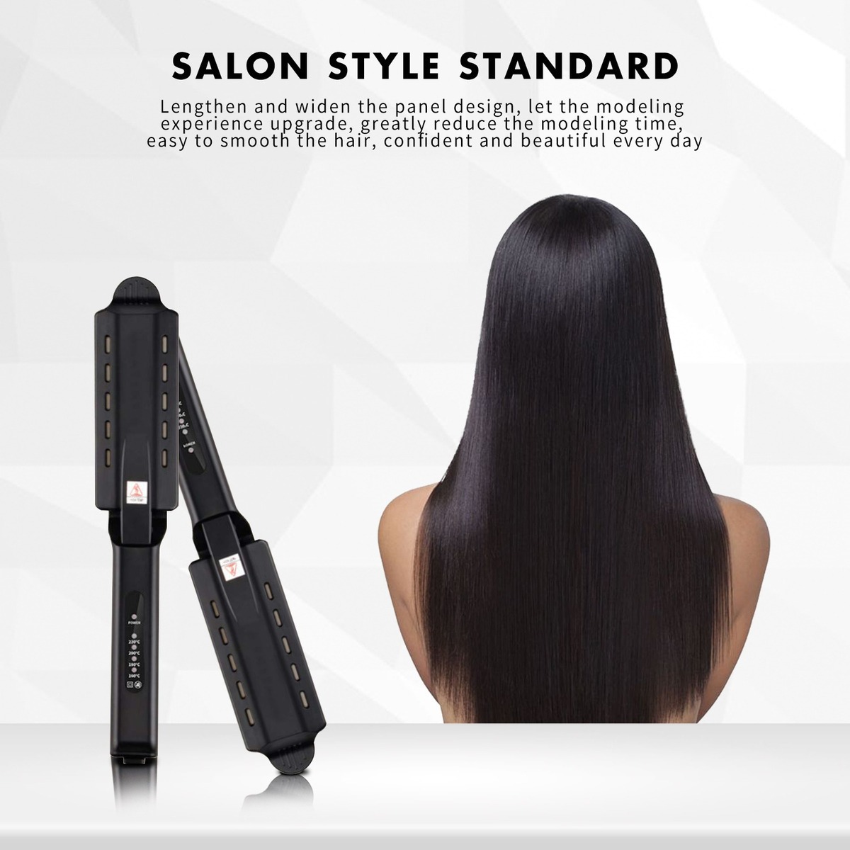 Alisador De Cabelo Profissional P/ Cabelo Molhado E Seco - Imagem 6