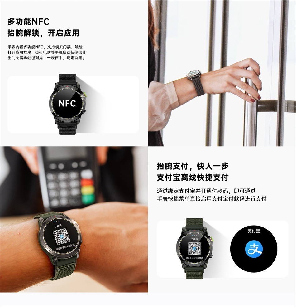 Smartwatch À Prova D'água Smartwatch Masculino Blue - Imagem 10